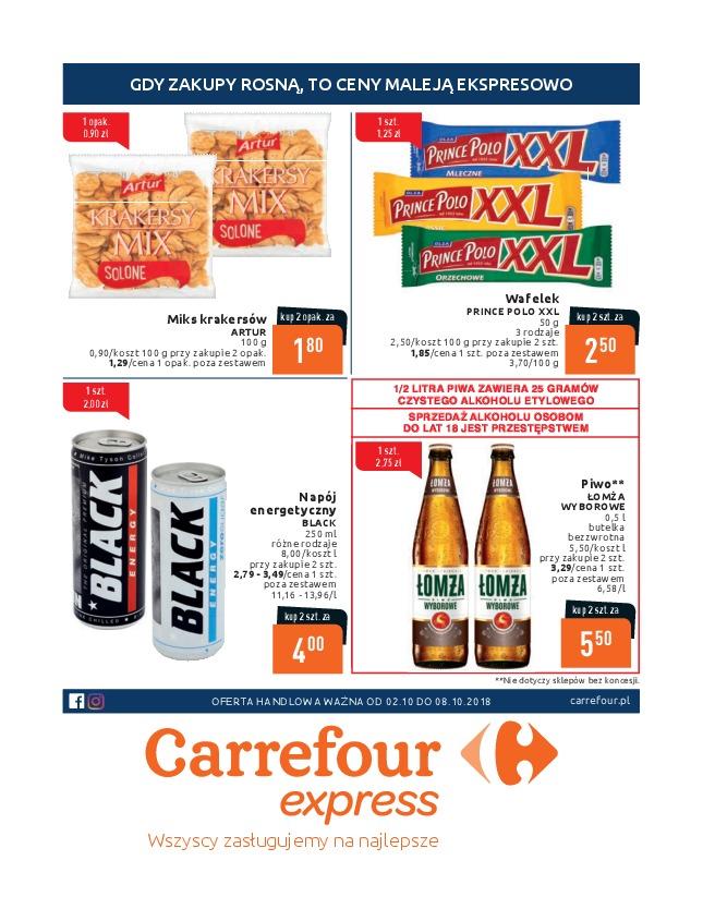 Gazetka promocyjna Carrefour Express str. 2