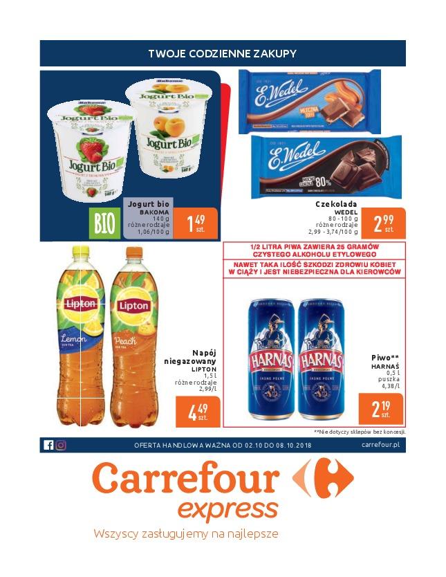 Gazetka promocyjna Carrefour Express str. 1