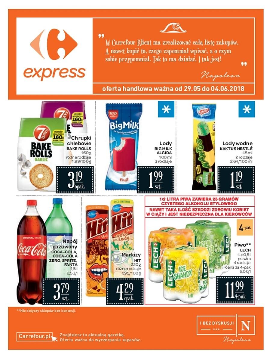 Gazetka promocyjna Carrefour Express str. 2