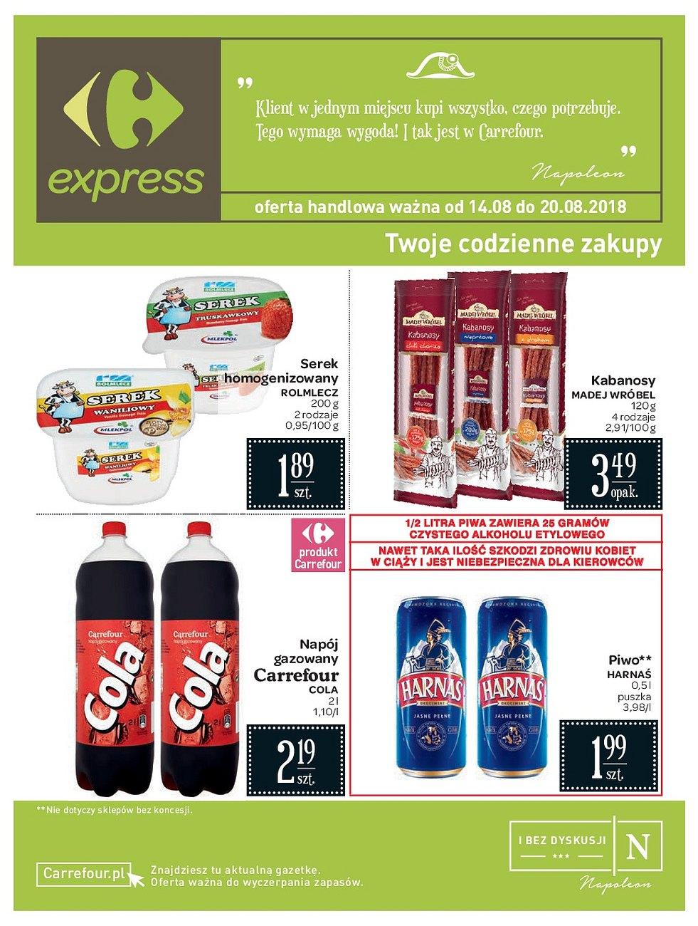 Gazetka promocyjna Carrefour Express str. 2