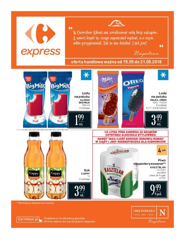 Gazetka promocyjna Carrefour Express str. 2