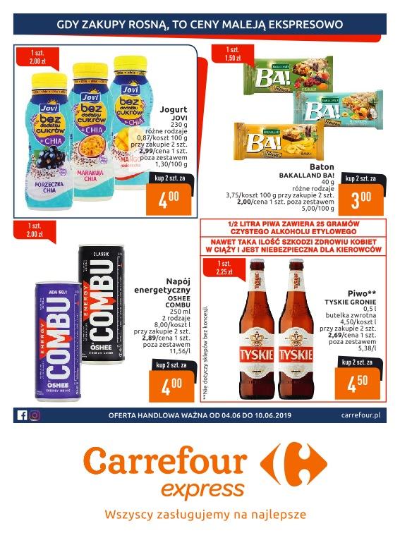 Gazetka promocyjna Carrefour Express str. 1