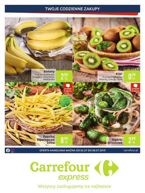 Gazetka promocyjna Carrefour Express str. 1