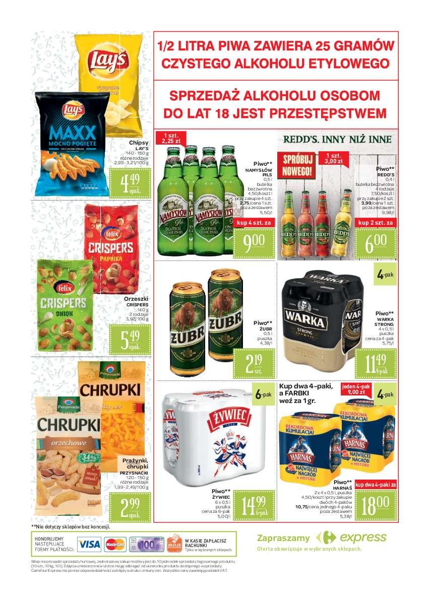 Gazetka promocyjna Carrefour Express str. 6
