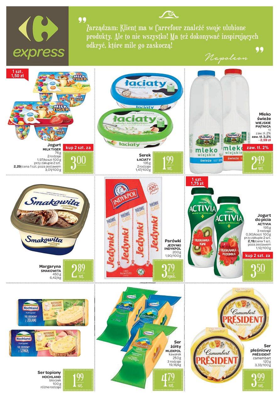 Gazetka promocyjna Carrefour Express str. 2