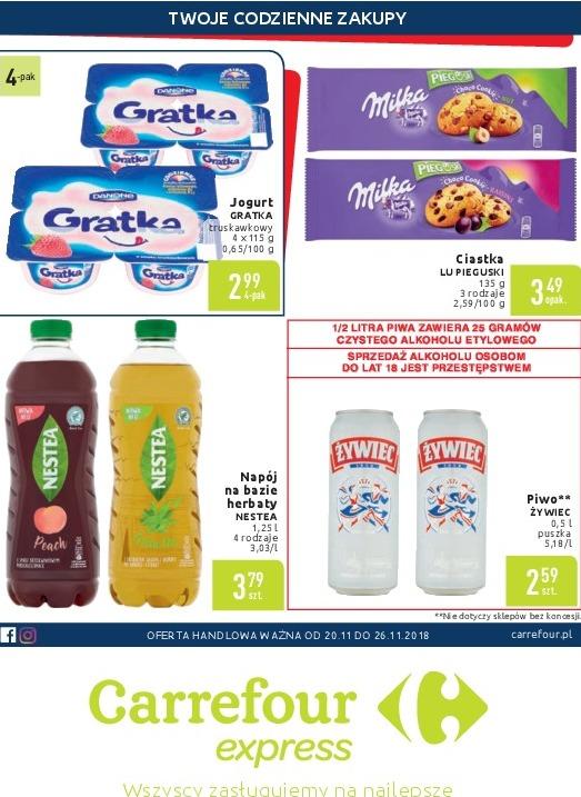 Gazetka promocyjna Carrefour Express str. 2