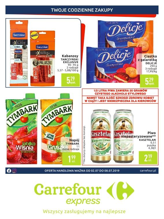 Gazetka promocyjna Carrefour Express str. 2