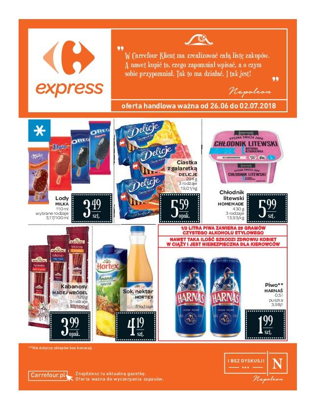 Gazetka promocyjna Carrefour Express str. 2