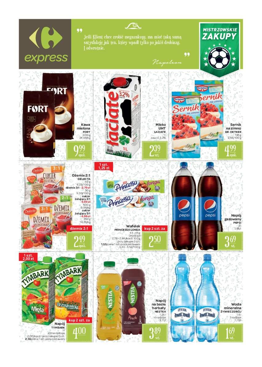 Gazetka promocyjna Carrefour Express str. 3