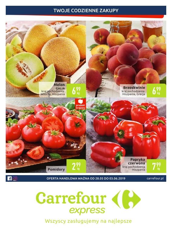 Gazetka promocyjna Carrefour Express str. 1