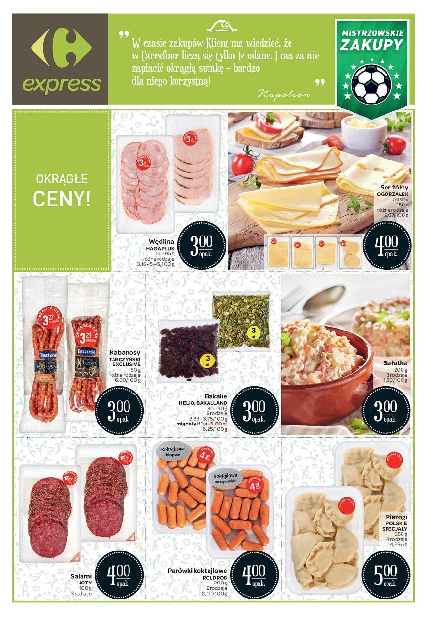 Gazetka promocyjna Carrefour Express str. 4