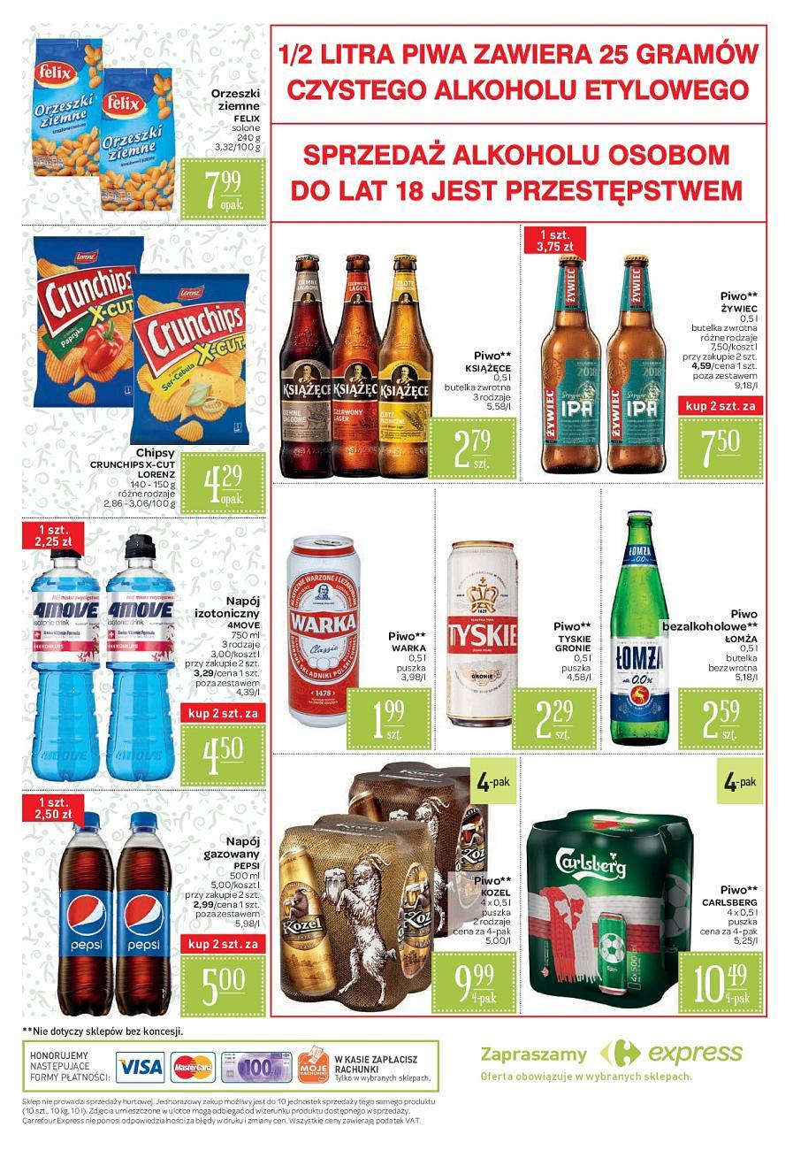 Gazetka promocyjna Carrefour Express str. 6