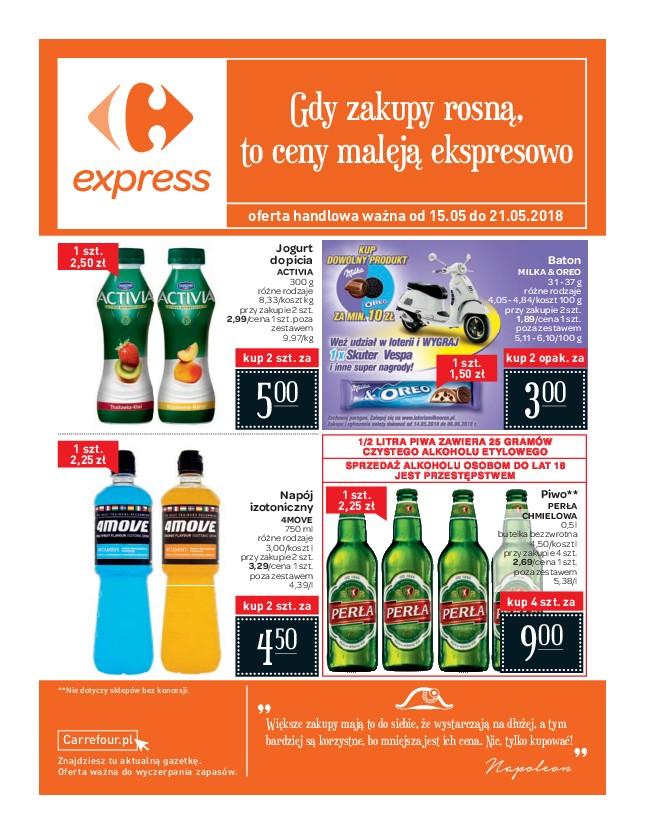 Gazetka promocyjna Carrefour Express str. 1