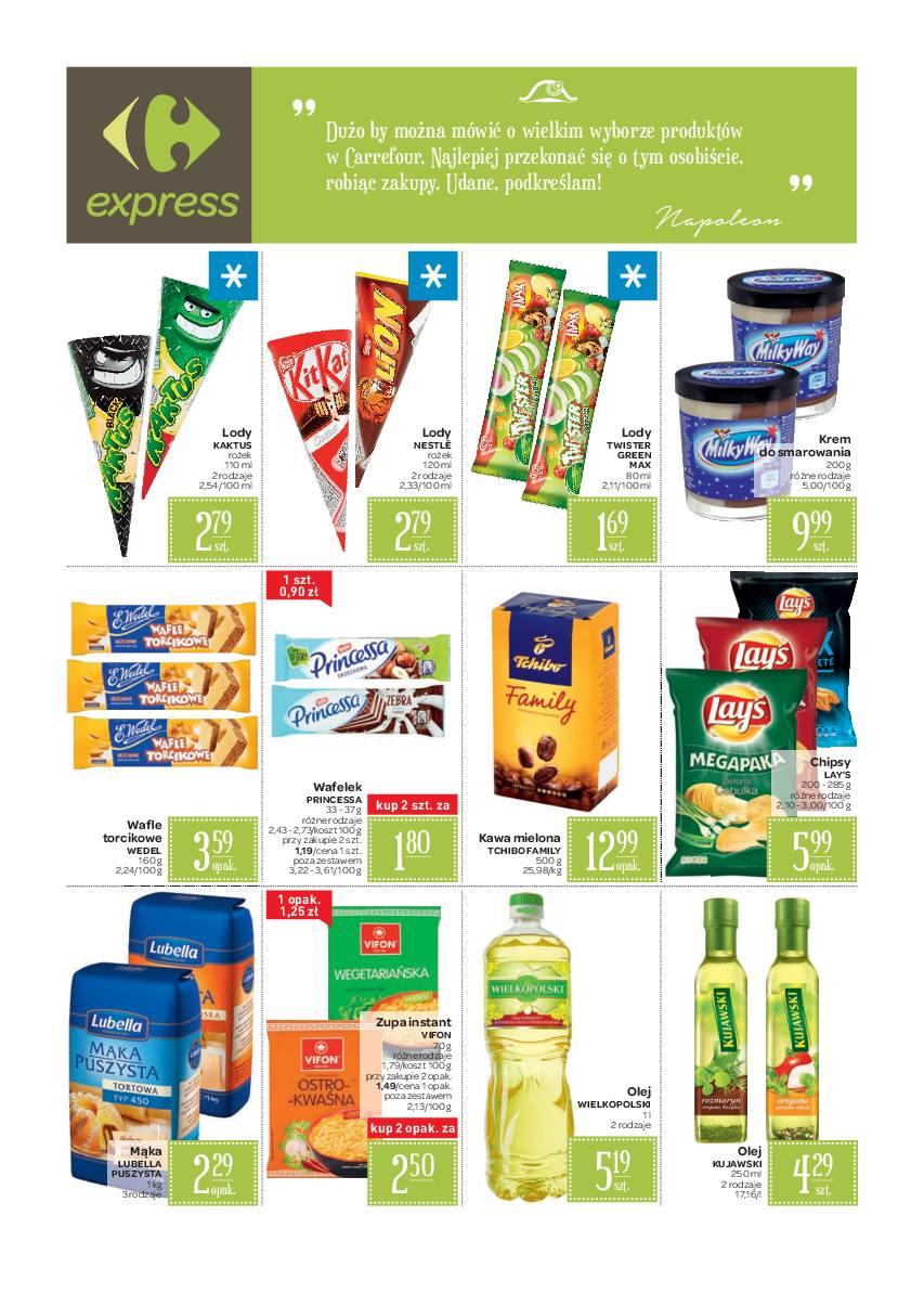 Gazetka promocyjna Carrefour Express str. 3