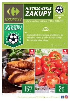 Express zielony