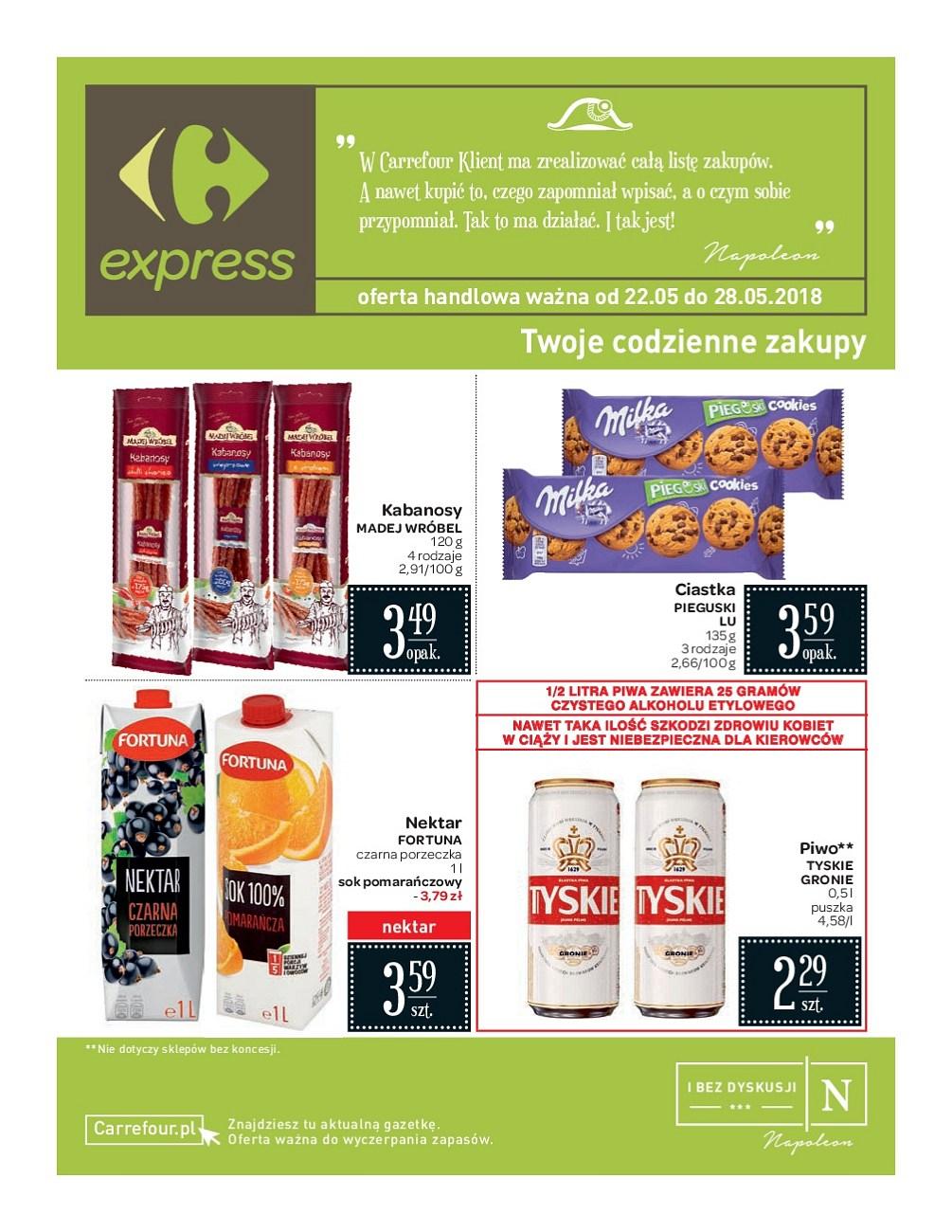 Gazetka promocyjna Carrefour Express str. 2