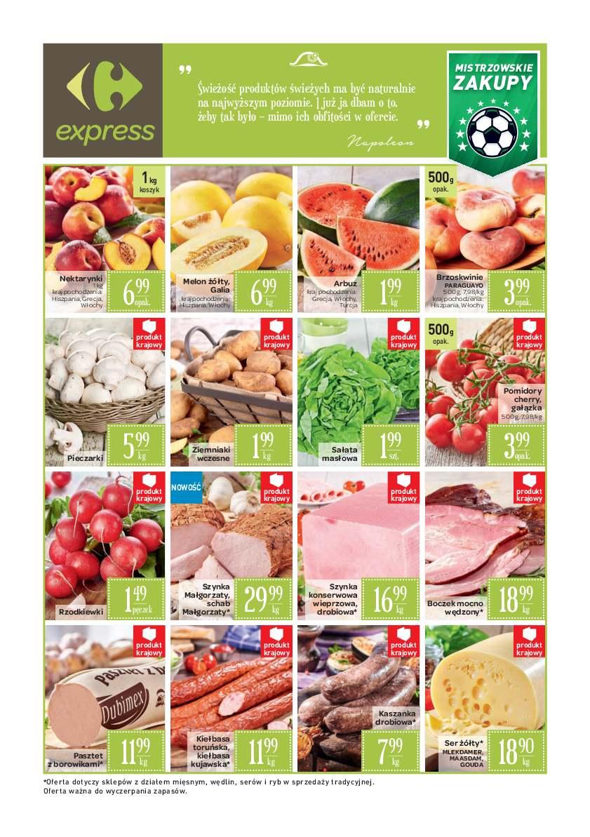 Gazetka promocyjna Carrefour Express str. 5