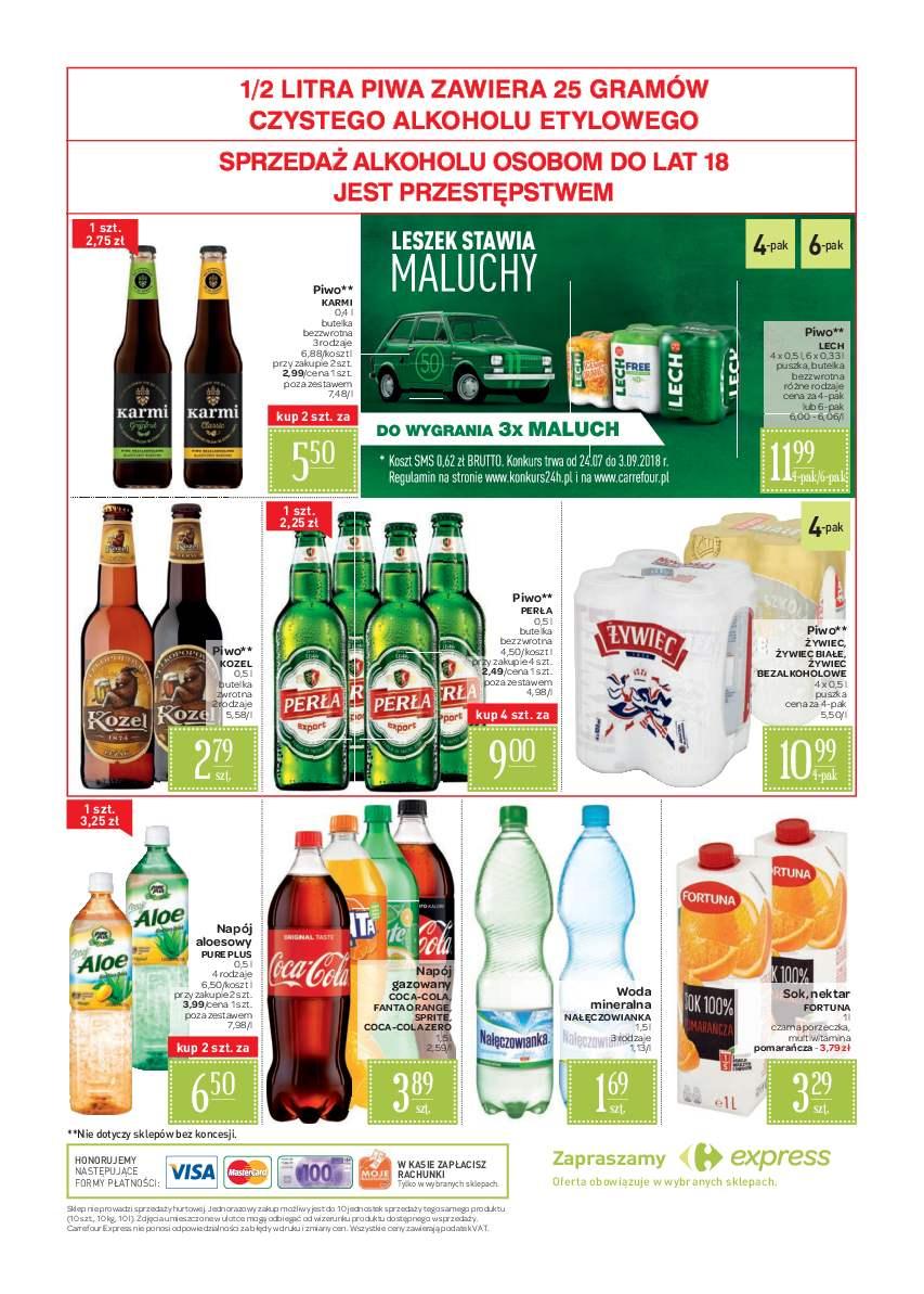 Gazetka promocyjna Carrefour Express str. 6