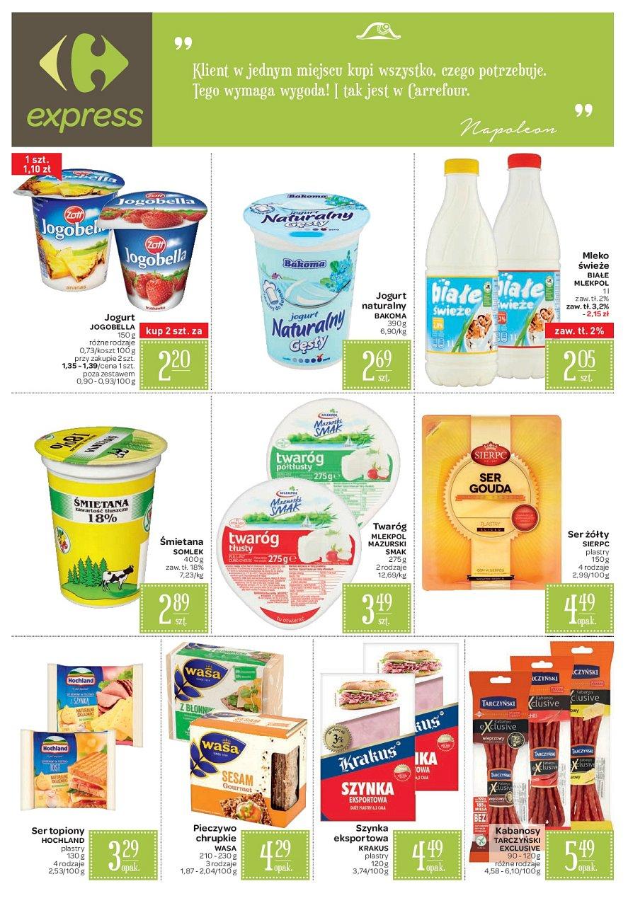 Gazetka promocyjna Carrefour Express str. 2