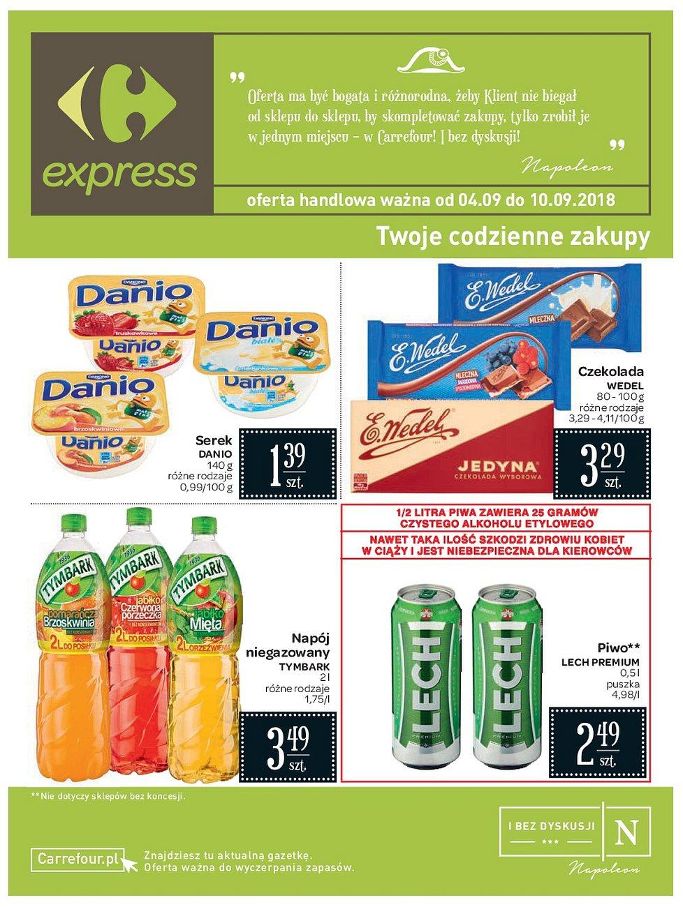 Gazetka promocyjna Carrefour Express str. 2