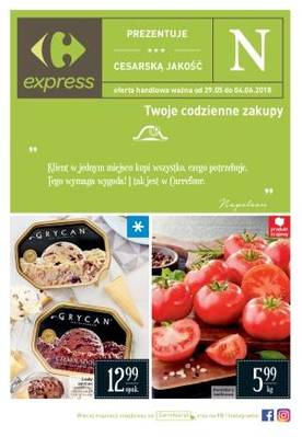 Express zielony