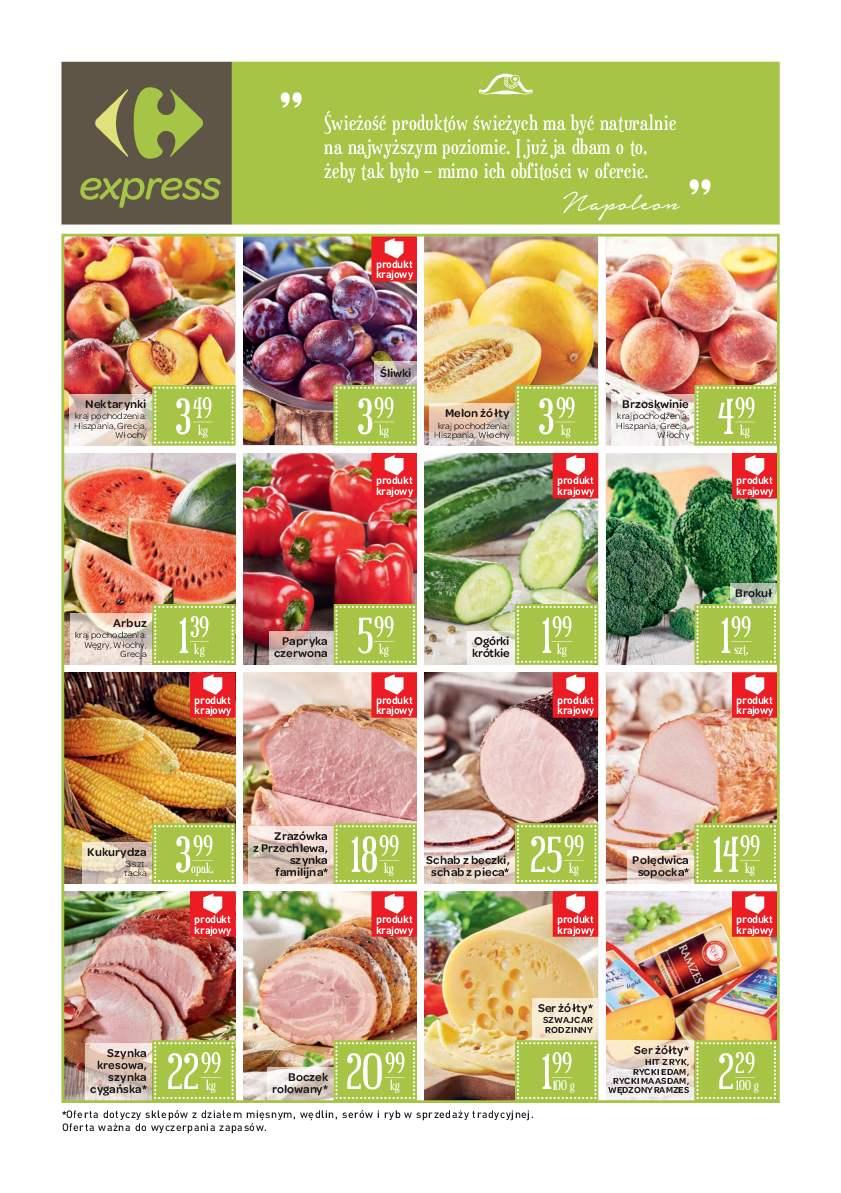 Gazetka promocyjna Carrefour Express str. 5
