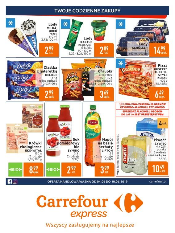 Gazetka promocyjna Carrefour Express str. 2