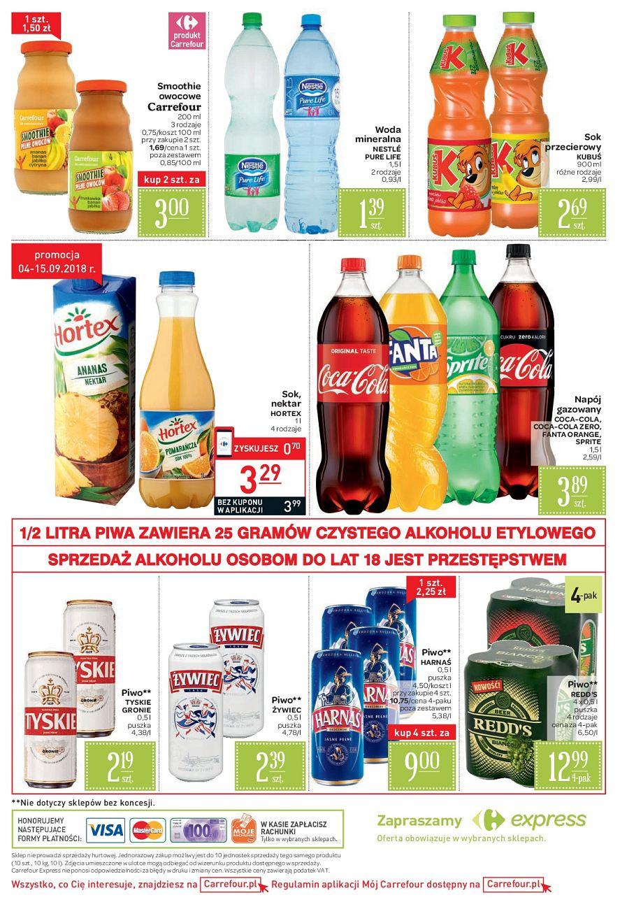 Gazetka promocyjna Carrefour Express str. 6