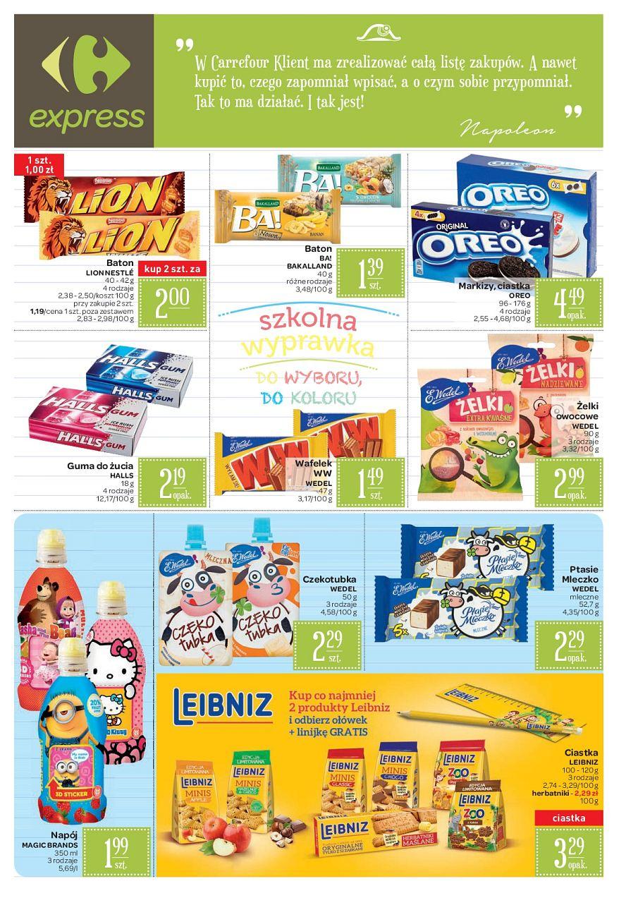 Gazetka promocyjna Carrefour Express str. 4
