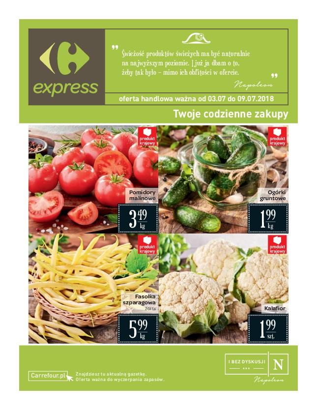 Gazetka promocyjna Carrefour Express str. 1