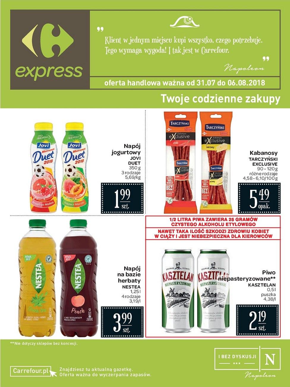 Gazetka promocyjna Carrefour Express str. 2