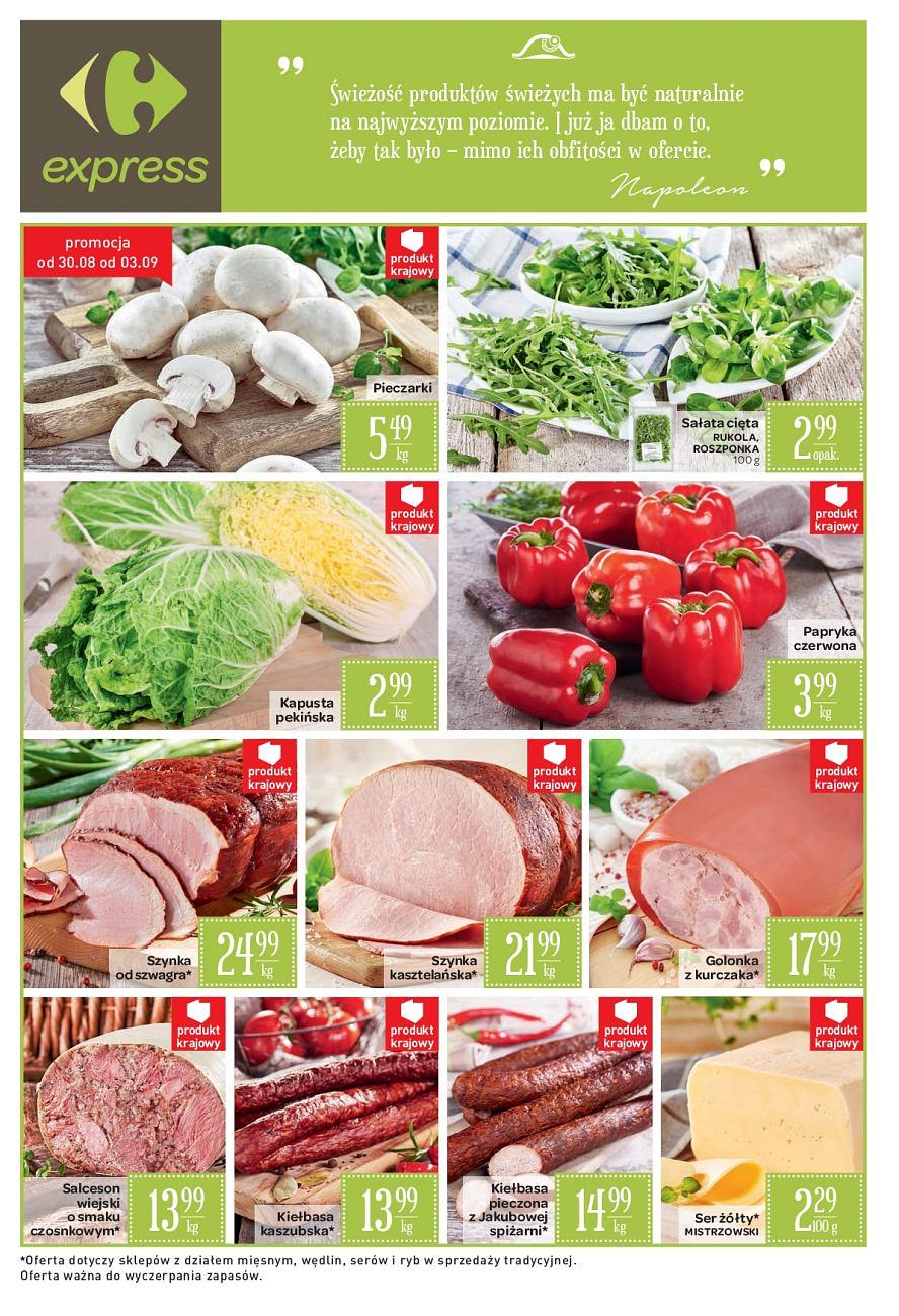 Gazetka promocyjna Carrefour Express str. 5
